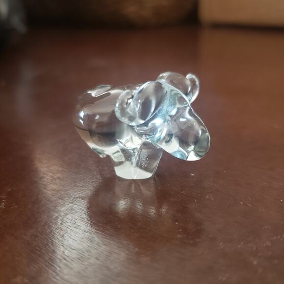 Ngwenya Handmade Glass Mini Figurines African Safari Lion Leopard Water Buffalo+ - Picture 8 of 11